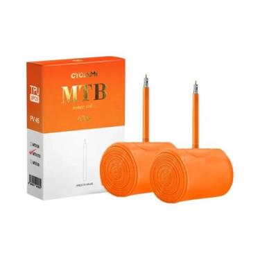 Imagem de Câmara De Ar Ultraleve Para MTB 26 27.5 29 Polegadas, Pneu De Biciclet