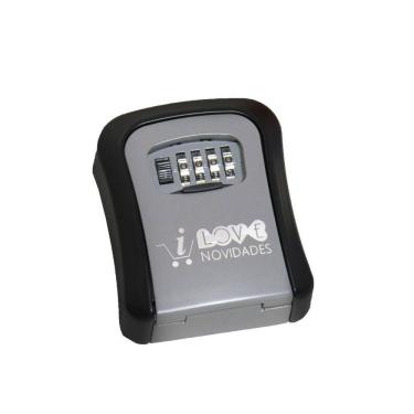 Imagem de Mini Cofre Para Chaves - Com Logo