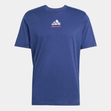 Imagem de Camiseta Adidas Gráfica Gallery Masculina-Masculino