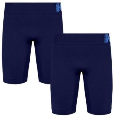Imagem de Kit 2 Bermuda Térmica Sem Costura Masculina-Masculino