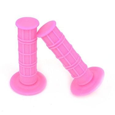 Imagem de Punho de borracha universal para guidão para bicicleta suja elétrica com 7/20.3 cm para Surron Light Bee X S Talaria MX3 MX4 Ridstar Q20 Tuttio Soleil 01 Super 73 All Off Road Motocross (rosa)