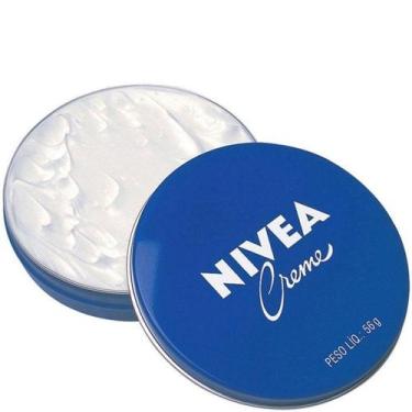 Imagem de Creme nivea hidratante 56gr lata