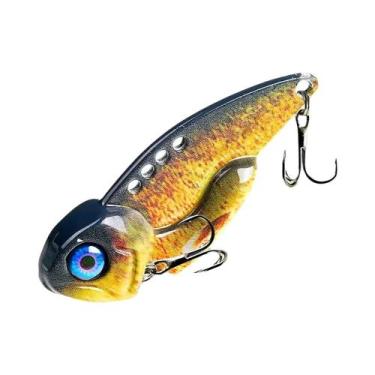 Imagem de Iscas De Pesca VIB De Metal Pesado 7g 10g 15g 20g, Colheres Vibratória