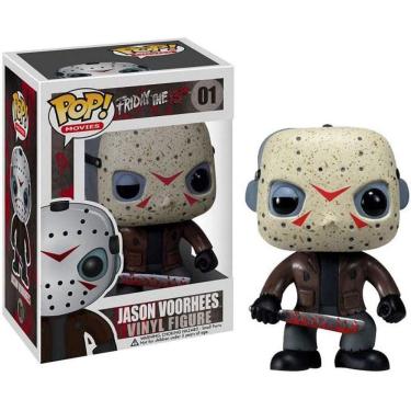 Imagem de Funko Pop Friday the 13th 01 Jason Voorhees Sexta Feira 13