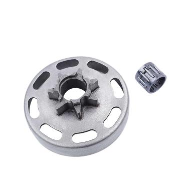 Imagem de Motosserra de madeira 7 dentes roda dentada de tambor de embreagem para Husqvarna 340, 345, 350, 351, 353, 435, 435E, 440E, 450E Series Chainsaw CA