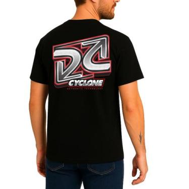 Imagem de Camisa Cyclone Big Setas Metal, Preto, M
