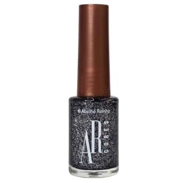 Imagem de Esmalte Glitter Noite Iluminada AR Cores Abelha Rainha 9ml