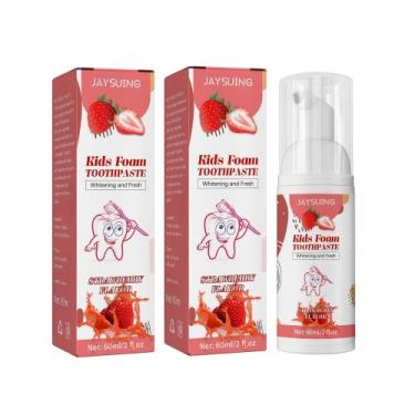 Imagem de Creme dental de espuma para crianças MaiKar Ultrafine Mousse Foam 60mL