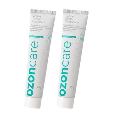 Imagem de Kit 2 Creme Dental Ozonizado Ozoncare Vegano 90g