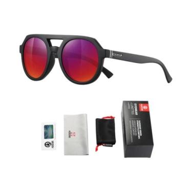 Imagem de Óculos De Sol Steampunk Vintage Em Formato Redondo Unissex KDEAM Party