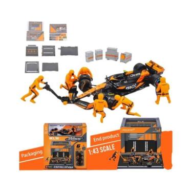 Imagem de Red Bull RB20 Ferrari SF24 Mercedes W15 McLaren MCL38 1:43 Miniatura D