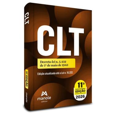 Imagem de Livro - CLT