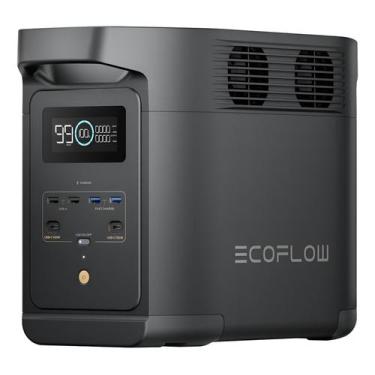 Imagem de Ecoflow DELTA BLACK E980 500w 980wh 127v Estação De Energia Portátil G