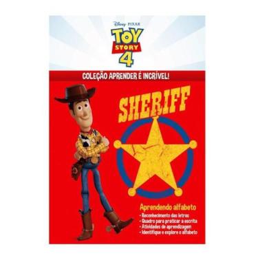 Imagem de Aprender É Incrível Personagens Disney - Toy Story4 Alfabeto - Rideel