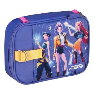 Imagem de Estojo box quadrado guerreiras do kpop kp28054 - CLIO
