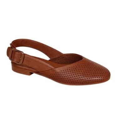 Imagem de Slingback Feminino Bottero 369908_1 Couro Atanado Napoli-Feminino
