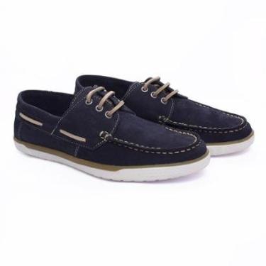 Imagem de Mocassim Dockside Masculino Couro Moderno Casual Conforto-Masculino