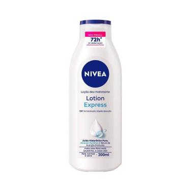 Imagem de Loção Deo-Hidratante NIVEA Lotion Express 200ml