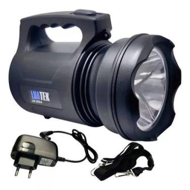 Imagem de Lanterna Led T6 Holofote 30w Pesca 6000lm Alcance 350m Cor da lanterna