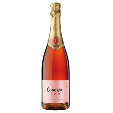Imagem de Espumante Codorniu Brut Classico Rosado 750 ml - Codorníu, Brut, Rosé,
