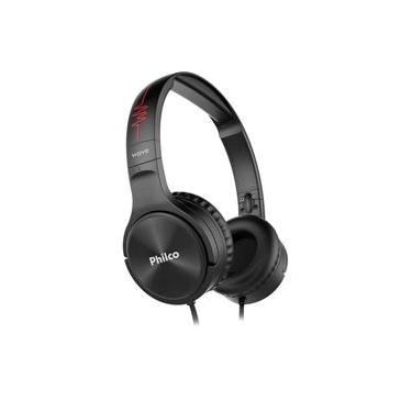 Imagem de Fone de Ouvido Philco Headphone PFO02P - Preto
