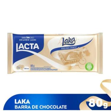 Imagem de Chocolate laka 80 gr - Lacta