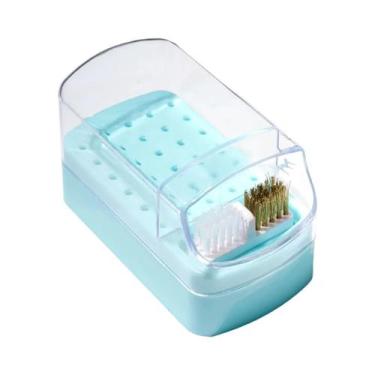 Imagem de Organizador Portátil De Esmaltes De Acrílico 2 Em 1, Caixa Expositora 