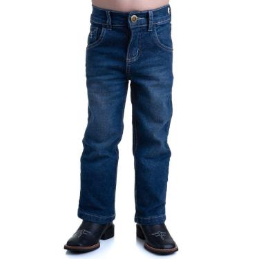 Imagem de CALÇA JEANS INFANTIL MASCULINA TEXAS FARM - FREEDOM - PDMMINI002-Masculino