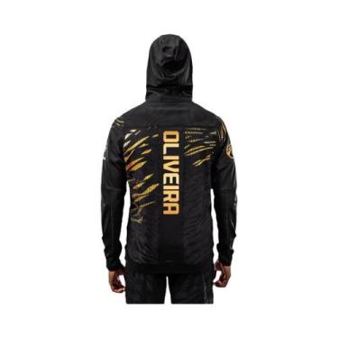 Imagem de Moletom Masculino Champion Solto E Respirável Com Zíper Completo UFC C