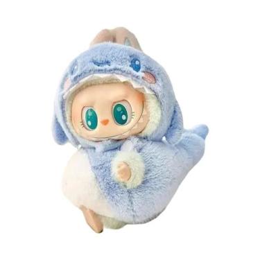 Imagem de Acessórios De Bonecas Pendentes Labubu De Dinossauro E Tubarão Bebê Fo