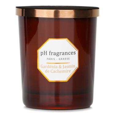 Imagem de Vela perfumada, fragrâncias de pH, Gardênia e Jasmim, 180g