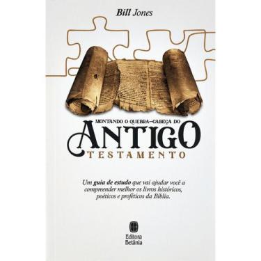 Imagem de Livro - Montando o Quebra-Cabeça do Antigo Testamento