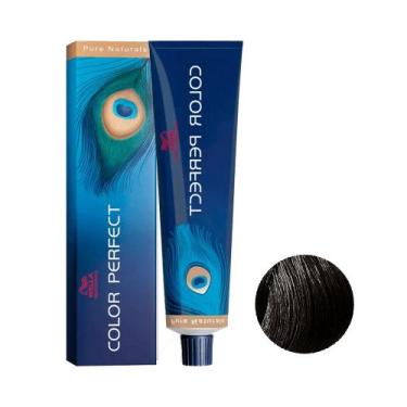 Imagem de Coloração Color Perfect 3.0 Castanho Escuro 60g Coloração Color Perfec