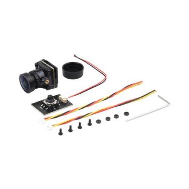 Imagem de Câmera Mini FPV 2000TVL Starlight HDR Com Lente De 2.1mm Para Drone RC