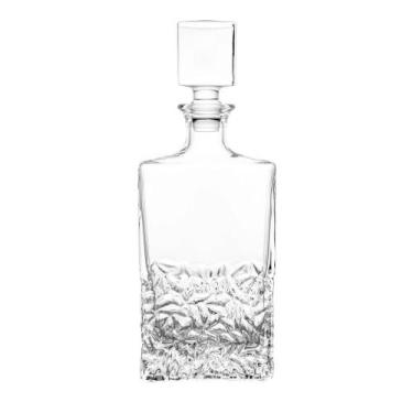 Imagem de Garrafa Wolff Craquelado de Cristal 700ml