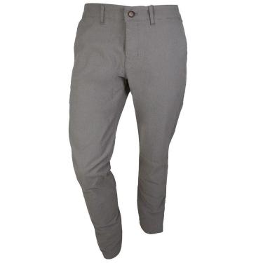 Imagem de Calça Sarja Masculina Ogochi Casual Color Cáqui - 3110-Masculino