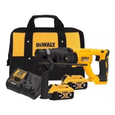 Imagem de Martelete 2 Baterias 20v 5ah Dewalt Rompedor Dch133 C/ Bolsa
