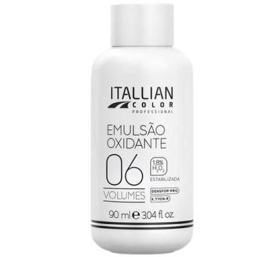 Imagem de Emulsão Oxidante 06 Volumes 90ml  Itallian Color