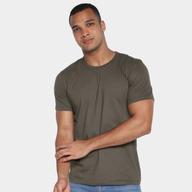 Imagem de Camiseta Hering Slim Básica Masculina-Masculino