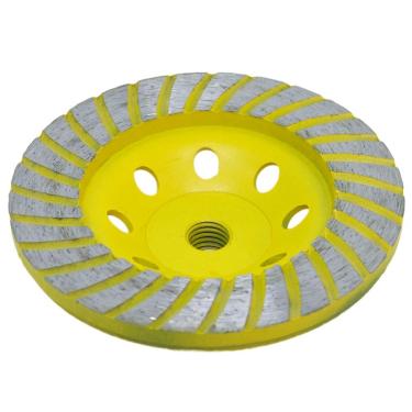 Imagem de Rebolo Diamantado Turbo 115 Mm M14 Tradestar