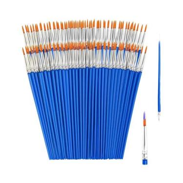 Imagem de Conjunto De Pincéis Para Pintura Em Aquarela, Ferramentas Artísticas P