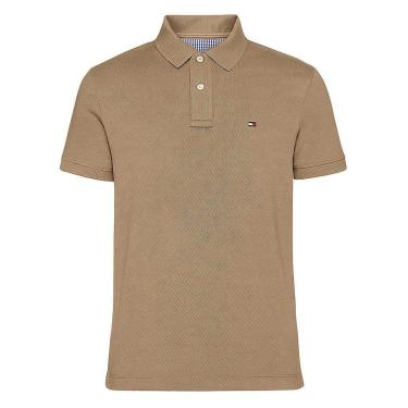 Imagem de Camiseta Gola Polo Tommy Hilfiger Im 1985 Verde Claro Slim-Masculino