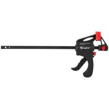 Imagem de Grampo tipo sargento universal aperto rapido 45mm 1pc mtx, 1 Unidade