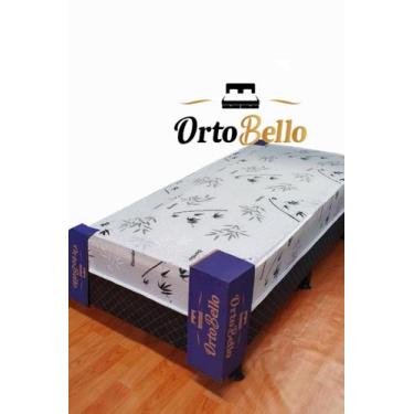 Imagem de Cama Box Solteiro Monaco 88x188 - Ortobello