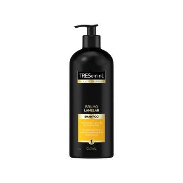 Imagem de Shampoo Tresemmé Brilho Lamelar 650ml - Unilever, 650ml