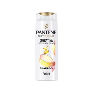 Imagem de Shampoo Pantene Queratina 300ml, 300ml