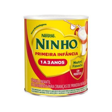 Imagem de Leite em Pó Ninho Fases 1 a 3 anos Primeira Infância Lata 800g, 800g, 