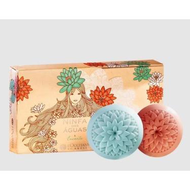 Imagem de Kit Sabonetes Flor Ninfa das Águas - Loccitane au Bresil
