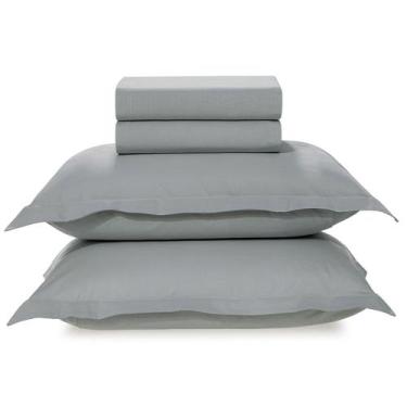 Imagem de Jogo de Cama King Size com 04 Peças Tom Mineral - Karsten