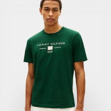 Imagem de Camiseta Tommy Hilfiger Estampada-Masculino